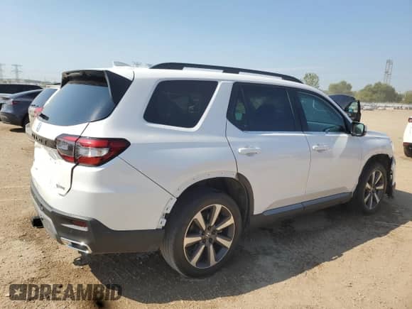 2023 Honda Pilot Elite с VIN 5FNYG1H87PB013094, выставлен на аукционе Copart как лот 71628395 с пробегом 67 503 миль миль и Списание • Salvage title. История ставок и продаж доступна на DreamBid. Изображение 3.