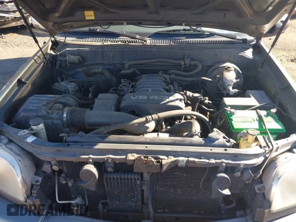 2005 Toyota Tundra SR5 с VIN 5TBBT44195S469630, выставлен на аукционе IAAI как лот 43458944 с пробегом 284 948 миль миль и . История ставок и продаж доступна на DreamBid. Изображение 10.
