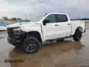 2024 Chevrolet Silverado 1500 Custom Trail Boss с VIN 3GCUDCE81RG321446, выставлен на аукционе Copart как лот 72214744 с пробегом 3 581 миль миль и Списание • Salvage title. История ставок и продаж доступна на DreamBid. Изображение 1.