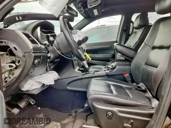2022 Jeep Grand Cherokee Limited с VIN 1C4RJEBG1NC153438, выставлен на аукционе Copart как лот 66451475 с пробегом Не указан миль и Списание • Salvage title. История ставок и продаж доступна на DreamBid. Изображение 7.