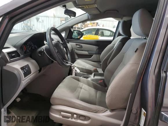 2015 Honda Odyssey EX с VIN 5FNRL5H4XFB053933, выставлен на аукционе Copart как лот 82486145 с пробегом 89 445 миль миль и Чистый • Clean title. История ставок и продаж доступна на DreamBid. Изображение 7.