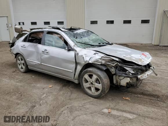 2006 Honda Accord EX-L с VIN 1HGCM65566A065822, выставлен на аукционе Copart как лот 58696935 с пробегом Не указан миль и На запчасти • Non repairable. История ставок и продаж доступна на DreamBid. Изображение 4.