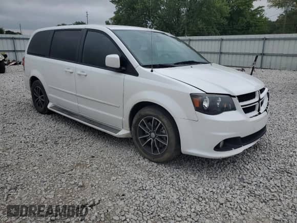 2015 Dodge Grand Caravan R/T with VIN 2C4RDGEG1FR634507, listed as a Copart auction lot 69353895 with 135,043 mi miles and Salvage title. Bid and sale history available at DreamBid. Image 4.