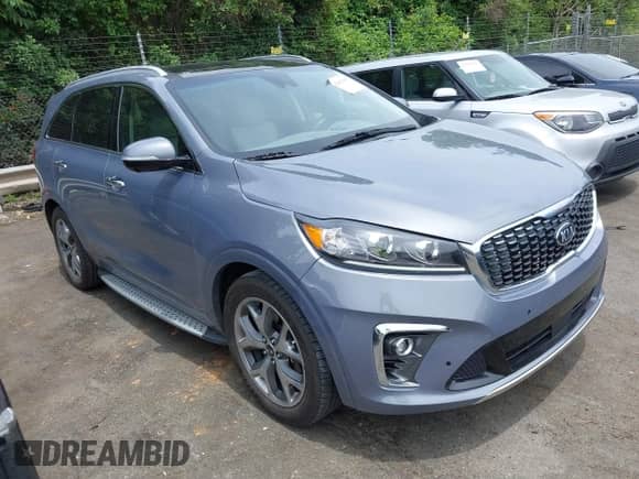 2020 Kia Sorento SX с VIN 5XYPK4A52LG689127, выставлен на аукционе IAAI как лот 42401985 с пробегом 91 661 миль миль и . История ставок и продаж доступна на DreamBid. Изображение 1.