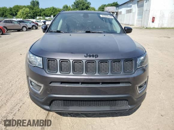 2018 Jeep Compass Latitude with VIN 3C4NJDBBXJT253257, listed as a Copart auction lot 65964955 with 60,088 mi miles and Clean title. Bid and sale history available at DreamBid. Image 5.