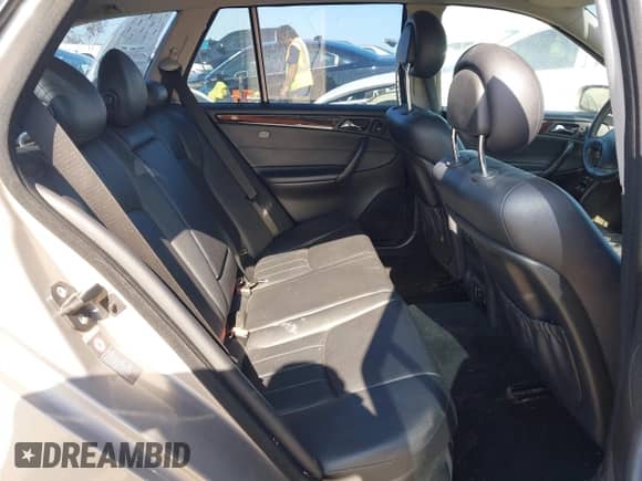 2005 Mercedes-Benz C 240 with VIN WDBRH81J75F660805, listed as a IAAI auction lot 42529404 with 137,565 mi miles and . Bid and sale history available at DreamBid. Image 8.