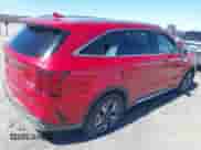 2021 Kia Sorento EX with VIN KNDRH4LGXM5024153, listed as a IAAI auction lot 41884867 with 116,879 mi miles and . Bid and sale history available at DreamBid. Image 4.