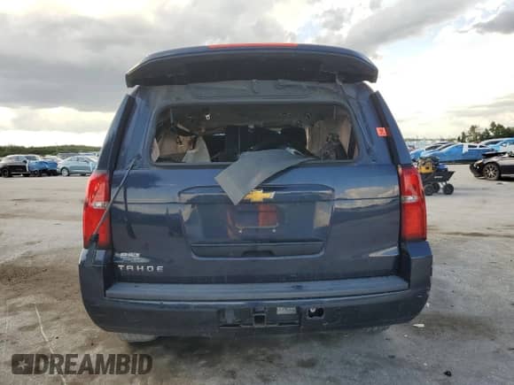 2017 Chevrolet Tahoe LS с VIN 1GNSKAKC0HR397983, выставлен на аукционе Copart как лот 67486595 с пробегом Не указан миль и Списание • Salvage title. История ставок и продаж доступна на DreamBid. Изображение 6.
