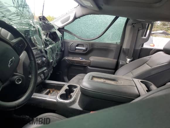2021 Chevrolet Silverado 1500 RST with VIN 1GCUYEED8MZ227456, listed as a Copart auction lot 87375965 with Not provided miles and Clean title. Bid and sale history available at DreamBid. Image 7.