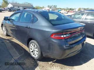 2014 Dodge Dart SXT with VIN 1C3CDFBB6ED823491, listed as a IAAI auction lot 43342285 with 137,487 mi miles and . Bid and sale history available at DreamBid. Image 3.