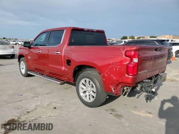2019 Chevrolet Silverado 1500 LTZ с VIN 3GCPWEED8KG234181, выставлен на аукционе Copart как лот 63289425 с пробегом 32 636 миль миль и Списание • Salvage title. История ставок и продаж доступна на DreamBid. Изображение 2.