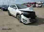 2019 Hyundai Tucson Ultimate with VIN KM8J33AL9KU043118, listed as a Copart auction lot 71071515 with 98,530 mi miles and Salvage title. Bid and sale history available at DreamBid. Image 14.