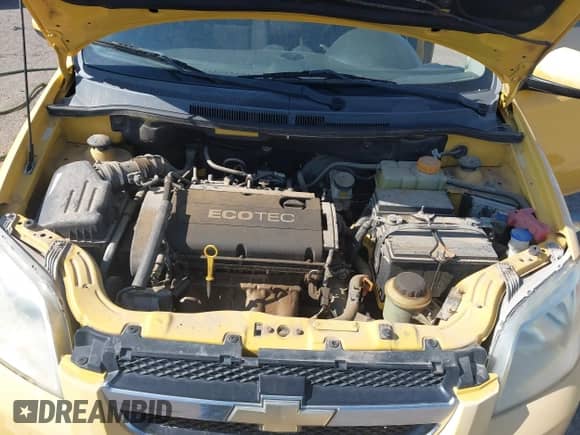 2011 Chevrolet Aveo 1LT with VIN KL1TD5DE0BB145588, listed as a IAAI auction lot 42756052 with 106,225 mi miles and . Bid and sale history available at DreamBid. Image 10.