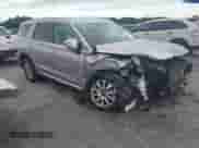 2025 Hyundai Palisade SEL z VIN KM8R24GE2SU868132, wystawiony jako IAAI lot #43424990 z przebiegiem 21 349 mil mil oraz . Historia ofert i sprzedaży dostępna na DreamBid. Obrazek 1.