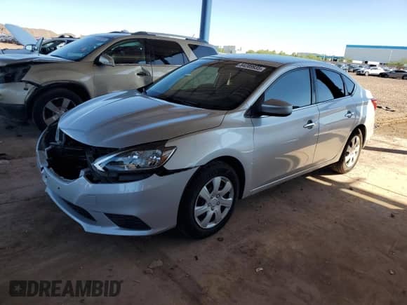 2017 Nissan Sentra SV z VIN 3N1AB7AP0HL668613, wystawiony jako Copart lot #84289935 z przebiegiem 94 553 mil mil oraz Szkoda całkowita • Salvage title. Historia ofert i sprzedaży dostępna na DreamBid. Obrazek 1.
