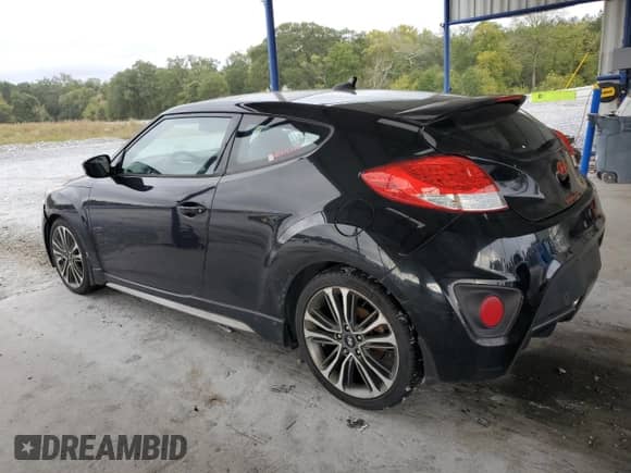 2016 Hyundai Veloster Turbo с VIN KMHTC6AE8GU284431, выставлен на аукционе Copart как лот 85302275 с пробегом 109 484 миль миль и Чистый • Clean title. История ставок и продаж доступна на DreamBid. Изображение 2.