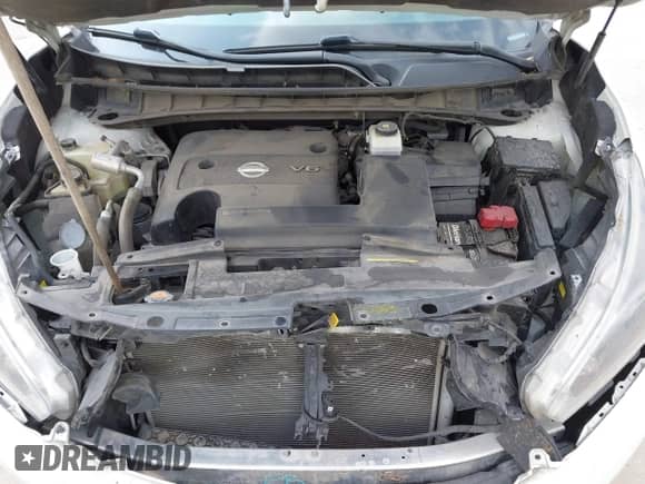 2018 Nissan Murano SV z VIN 5N1AZ2MG4JN154689, wystawiony jako IAAI lot #42287787 z przebiegiem 92 449 mil mil oraz . Historia ofert i sprzedaży dostępna na DreamBid. Obrazek 10.