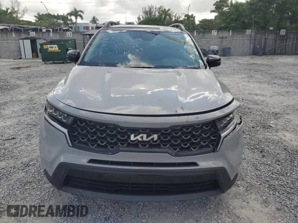 2023 Kia Sorento X-Line S with VIN 5XYRLDLC0PG194495, listed as a Copart auction lot 66717565 with 31,904 mi miles and Non repairable. Bid and sale history available at DreamBid. Image 5.