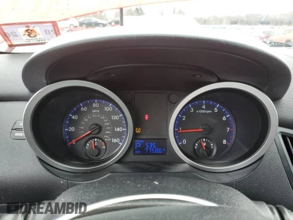 2010 Hyundai Genesis Coupe с VIN KMHHT6KD6AU004329, выставлен на аукционе Copart как лот 80905244 с пробегом 77 586 миль миль и Списание • Salvage title. История ставок и продаж доступна на DreamBid. Изображение 9.