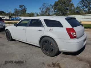 2006 Dodge Magnum with VIN 2D4FV47VX6H402961, listed as a Copart auction lot 87429055 with 176,416 mi miles and Clean title. Bid and sale history available at DreamBid. Image 2.
