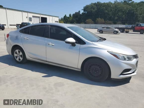 2017 Chevrolet Cruze LS с VIN 3G1BC5SM4HS566625, выставлен на аукционе Copart как лот 80829995 с пробегом 120 153 миль миль и Списание • Salvage title. История ставок и продаж доступна на DreamBid. Изображение 4.