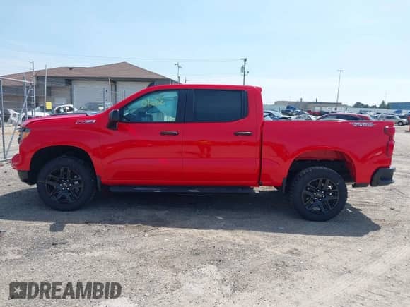 2024 Chevrolet Silverado 1500 Custom Trail Boss с VIN 3GCUDCED8RG298504, выставлен на аукционе IAAI как лот 42701688 с пробегом 5 740 миль миль и . История ставок и продаж доступна на DreamBid. Изображение 14.