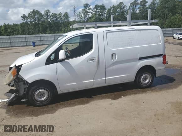 2015 Chevrolet City Express Cargo LS с VIN 3N63M0YN6FK695388, выставлен на аукционе Copart как лот 59356844 с пробегом 460 890 миль миль и Списание • Salvage title. История ставок и продаж доступна на DreamBid. Изображение 1.