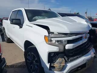 2023 Chevrolet Silverado 1500 RST with VIN 2GCUDEED3P1135678, listed as a IAAI auction lot 42869932 with 60,099 mi miles and . Bid and sale history available at DreamBid. Image 1.