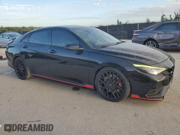 2022 Hyundai Elantra с VIN KMHLW4AK2NU001665, выставлен на аукционе Copart как лот 71175115 с пробегом 56 765 миль миль и Списание • Salvage title. История ставок и продаж доступна на DreamBid. Изображение 4.