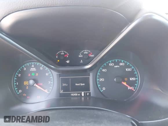 2020 Chevrolet Colorado 4WD Work Truck with VIN 1GCGTBEN4L1243119, listed as a IAAI auction lot 43017977 with 142,459 mi miles and . Bid and sale history available at DreamBid. Image 7.