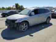 2017 Dodge Journey Crossroad Plus with VIN 3C4PDCGG7HT594611, listed as a Copart auction lot 67147415 with Not provided miles and Salvage title. Bid and sale history available at DreamBid. Image 1.