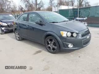 2014 Chevrolet Sonic LTZ with VIN 1G1JE5SB1E4200234, listed as a IAAI auction lot 41850396 with 173,324 mi miles and . Bid and sale history available at DreamBid. Image 1.