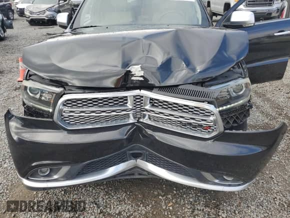 2016 Dodge Durango Citadel z VIN 1C4RDHEG3GC441856, wystawiony jako Copart lot #87012834 z przebiegiem 120 075 mil mil oraz Szkoda całkowita • Salvage title. Historia ofert i sprzedaży dostępna na DreamBid. Obrazek 12.