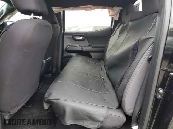 2017 Toyota Tacoma SR5 with VIN 3TMDZ5BN9HM024531, listed as a Copart auction lot 80204185 with 59,738 mi miles and Salvage title. Bid and sale history available at DreamBid. Image 10.