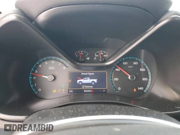 2021 Chevrolet Colorado 4WD Z71 with VIN 1GCGTDEN1M1278794, listed as a Copart auction lot 88687525 with 53,233 mi miles and Salvage title. Bid and sale history available at DreamBid. Image 9.