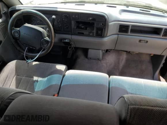 1996 Dodge RAM with VIN 3B7KC23W5TM190309, listed as a Copart auction lot 52730595 with 258,152 mi miles and Salvage title. Bid and sale history available at DreamBid. Image 8.
