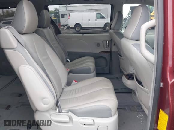 2013 Toyota Sienna XLE with VIN 5TDDK3DC8DS064632, listed as a IAAI auction lot 43445052 with 123,676 mi miles and . Bid and sale history available at DreamBid. Image 8.