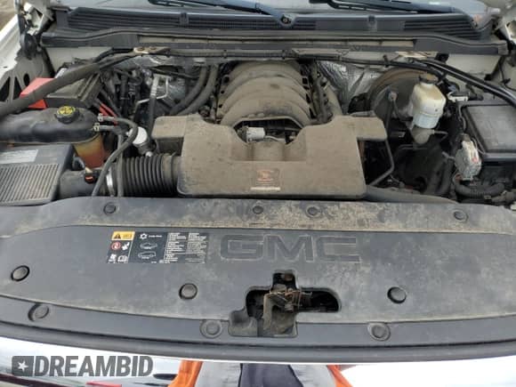 2015 GMC Sierra 1500 SLT z VIN 3GTU2VEC2FG248816, wystawiony jako Copart lot #86277835 z przebiegiem 117 494 mil mil oraz Szkoda całkowita • Salvage title. Historia ofert i sprzedaży dostępna na DreamBid. Obrazek 11.