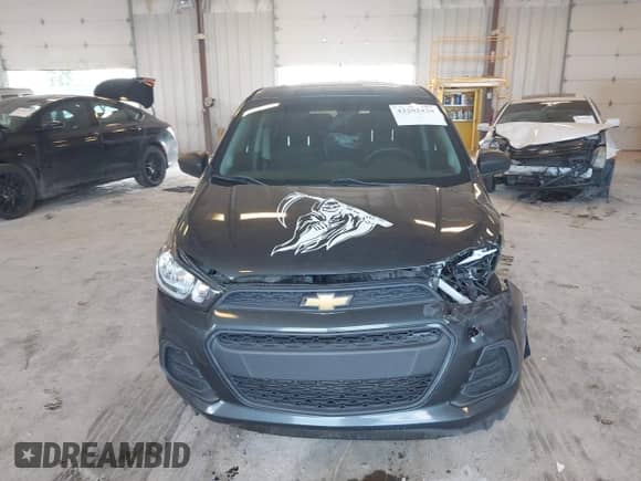 2017 Chevrolet Spark LS z VIN KL8CB6SAXHC756728, wystawiony jako IAAI lot #43202420 z przebiegiem 45 546 mil mil oraz . Historia ofert i sprzedaży dostępna na DreamBid. Obrazek 11.