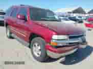 2003 Chevrolet Tahoe LS with VIN 1GNEC13T23R292010, listed as a IAAI auction lot 42723144 with Not provided miles and . Bid and sale history available at DreamBid. Image 1.