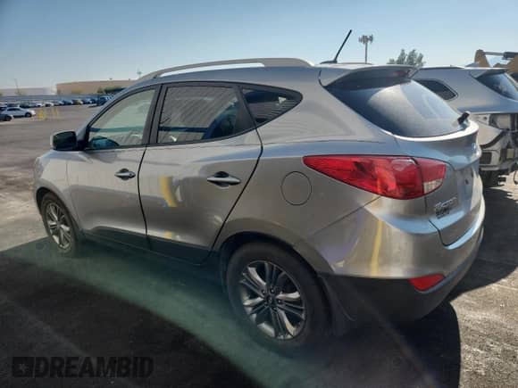 2015 Hyundai Tucson SE с VIN KM8JUCAG5FU998326, выставлен на аукционе Copart как лот 68310135 с пробегом 88 141 миль миль и Чистый • Clean title. История ставок и продаж доступна на DreamBid. Изображение 2.