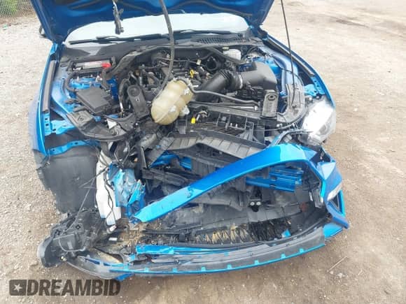 2021 Ford Mustang EcoBoost with VIN 1FATP8UH0M5110357, listed as a IAAI auction lot 42189282 with 75,494 mi miles and . Bid and sale history available at DreamBid. Image 17.