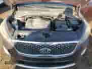 2016 Kia Sorento SXL with VIN 5XYPK4A58GG075754, listed as a Copart auction lot 86684395 with 132,676 mi miles and Clean title. Bid and sale history available at DreamBid. Image 11.