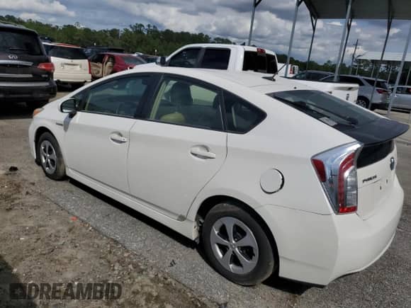 2012 Toyota Prius One с VIN JTDKN3DU4C5405729, выставлен на аукционе Copart как лот 84233545 с пробегом 244 244 миль миль и Чистый • Clean title. История ставок и продаж доступна на DreamBid. Изображение 2.