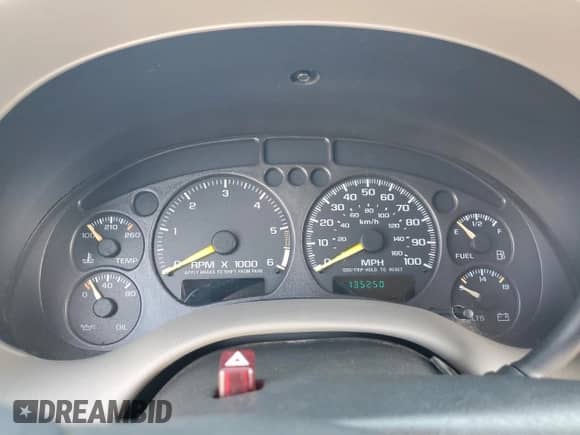 2000 Chevrolet Blazer LS с VIN 1GNCS18W0YK207971, выставлен на аукционе Copart как лот 77089384 с пробегом 135 250 миль миль и Списание • Salvage title. История ставок и продаж доступна на DreamBid. Изображение 9.