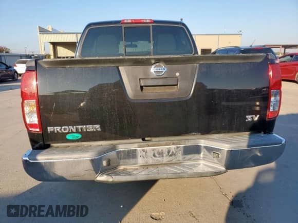 2016 Nissan Frontier SV with VIN 1N6AD0ER7GN720017, listed as a Copart auction lot 80408195 with 151,440 mi miles and Salvage title. Bid and sale history available at DreamBid. Image 6.