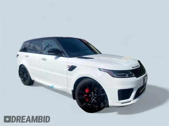 2022 Land Rover Range Rover Sport HST z VIN SALWS2RU2NA220XXX, wystawiony jako Copart lot #61945615 z przebiegiem 36 952 mil mil oraz Czysty tytuł • Clean title. Historia ofert i sprzedaży dostępna na DreamBid. Obrazek 1.