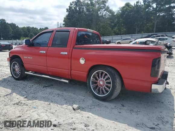 2006 Dodge 1500 SLT с VIN 1D7HA18N86J173344, выставлен на аукционе Copart как лот 69590315 с пробегом Не указан миль и Списание • Salvage title. История ставок и продаж доступна на DreamBid. Изображение 2.