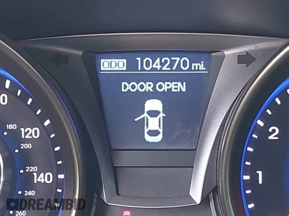 2013 Hyundai Genesis Coupe R-Spec with VIN KMHHT6KD4DU089126, listed as a IAAI auction lot 41851301 with 104,270 mi miles and . Bid and sale history available at DreamBid. Image 7.