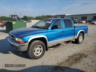 2001 Dodge Dakota Sport with VIN 1B7HG2AN81S229441, listed as a Copart auction lot 64449135 with Not provided miles and Clean title. Bid and sale history available at DreamBid. Image 1.